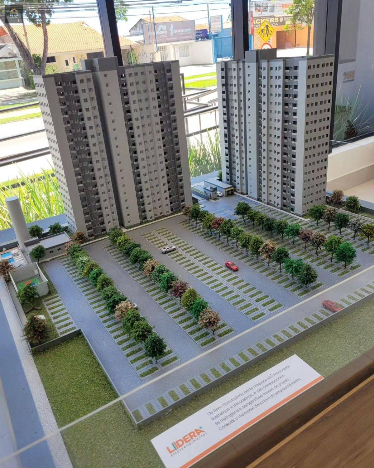 Apartamento, 42m², à venda - Caguaçu - Sorocaba - Daniela Dias dos Santos Negócios Imobiliários