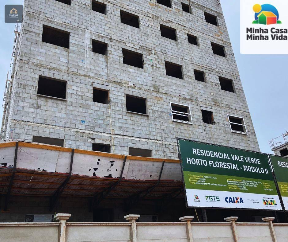 Apartamento, 42m², à venda - Caguaçu - Sorocaba - Daniela Dias dos Santos Negócios Imobiliários