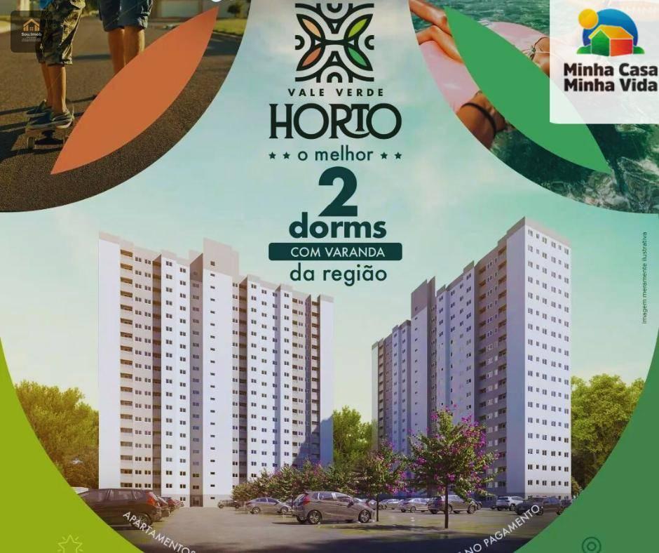 Apartamento, 42m², à venda - Caguaçu - Sorocaba - Daniela Dias dos Santos Negócios Imobiliários