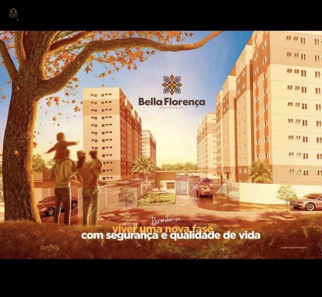 Apartamento, 42m², à venda - Parque Nossa Senhora da Candelária - Itu - Daniela Dias dos Santos Negócios Imobiliários