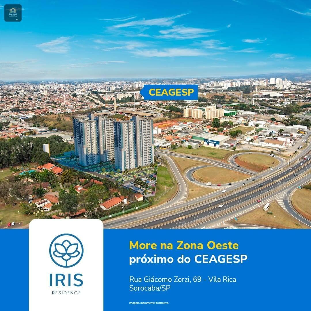 Apartamento com suíte em fase de construção na zona oeste de Sorocaba - Daniela Dias dos Santos Negócios Imobiliários