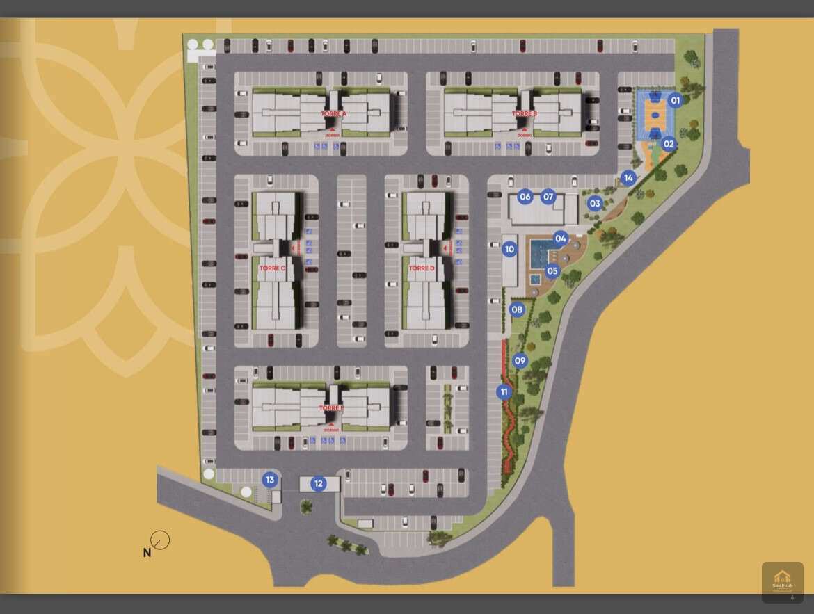 Apartamento à venda, no Bella Verona Redidencial,  em Itu, Parque Nossa Senhora da Candelária, com 2 quartos, 43,94m² - Daniela Dias dos Santos Negócios Imobiliários