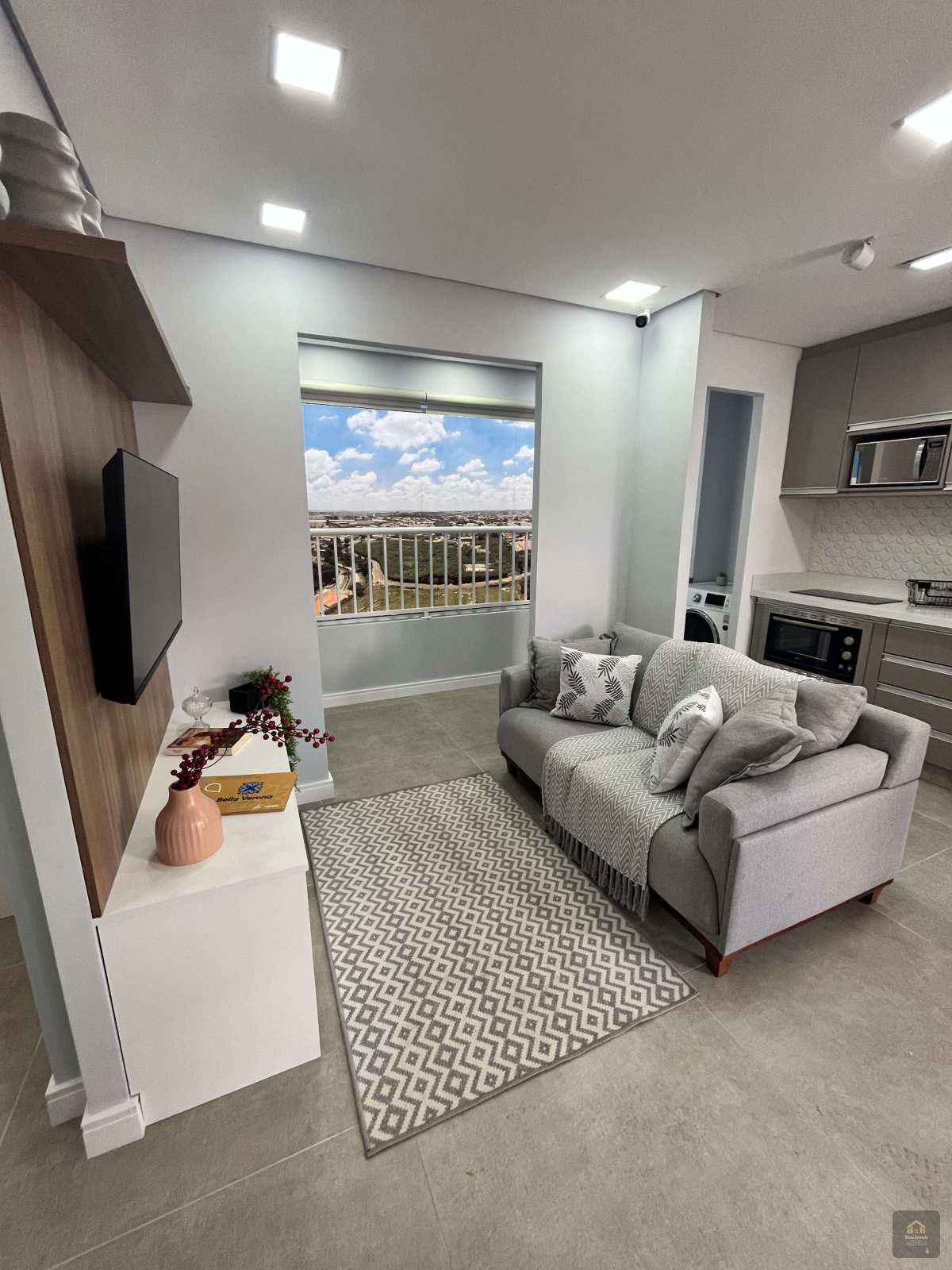 Apartamento à venda, no Bella Verona Redidencial,  em Itu, Parque Nossa Senhora da Candelária, com 2 quartos, 43,94m² - Daniela Dias dos Santos Negócios Imobiliários