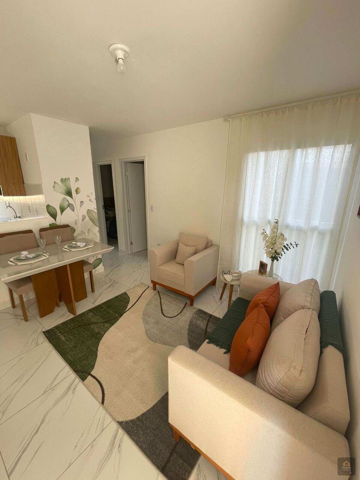 Apartamento à venda, no Residencial São Paulo,  em Sorocaba, Jardim Califórnia, com 2 quartos, 46,43m² - Daniela Dias dos Santos Negócios Imobiliários