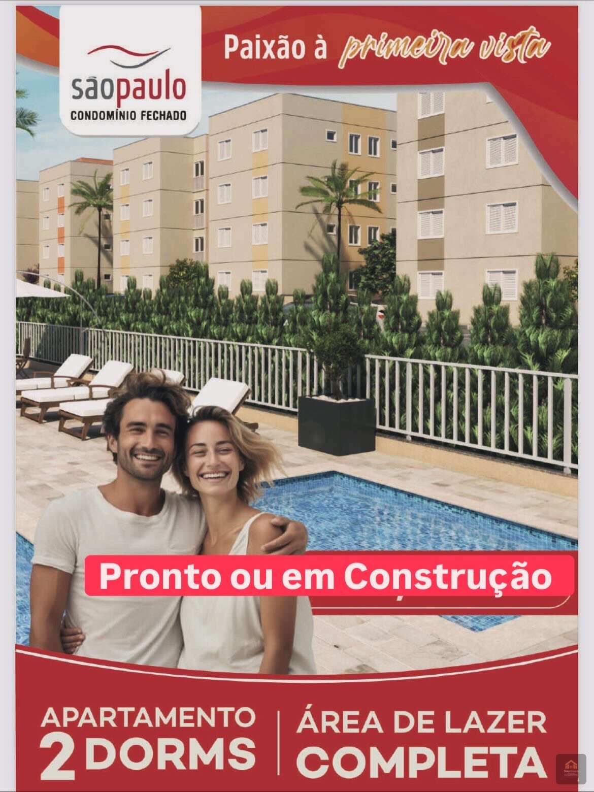 Apartamento à venda, no Residencial São Paulo, em Sorocaba, Jardim Califórnia, com 2 quartos, 46,43m² - Daniela Dias dos Santos Negócios Imobiliários