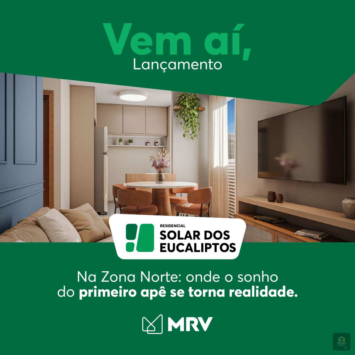 Apartamento à venda, no Residencial Solar dos Eucaliptos, em Sorocaba, Jardim Eucalíptos, com 2 quartos, 40,83m² - Daniela Dias dos Santos Negócios Imobiliários