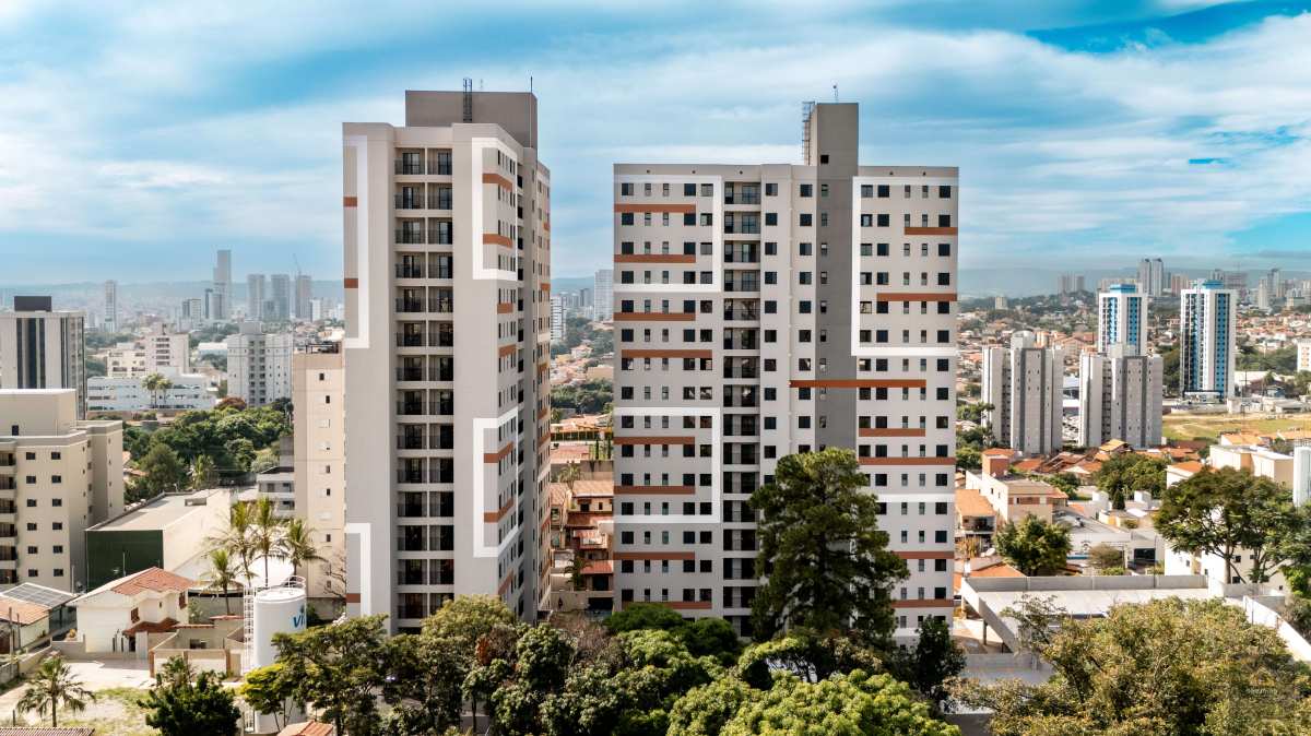 Apartamento à venda, no Vila Zamora,  em Sorocaba, Jardim Europa, com 2 quartos, 55.00m² - Daniela Dias dos Santos Negócios Imobiliários