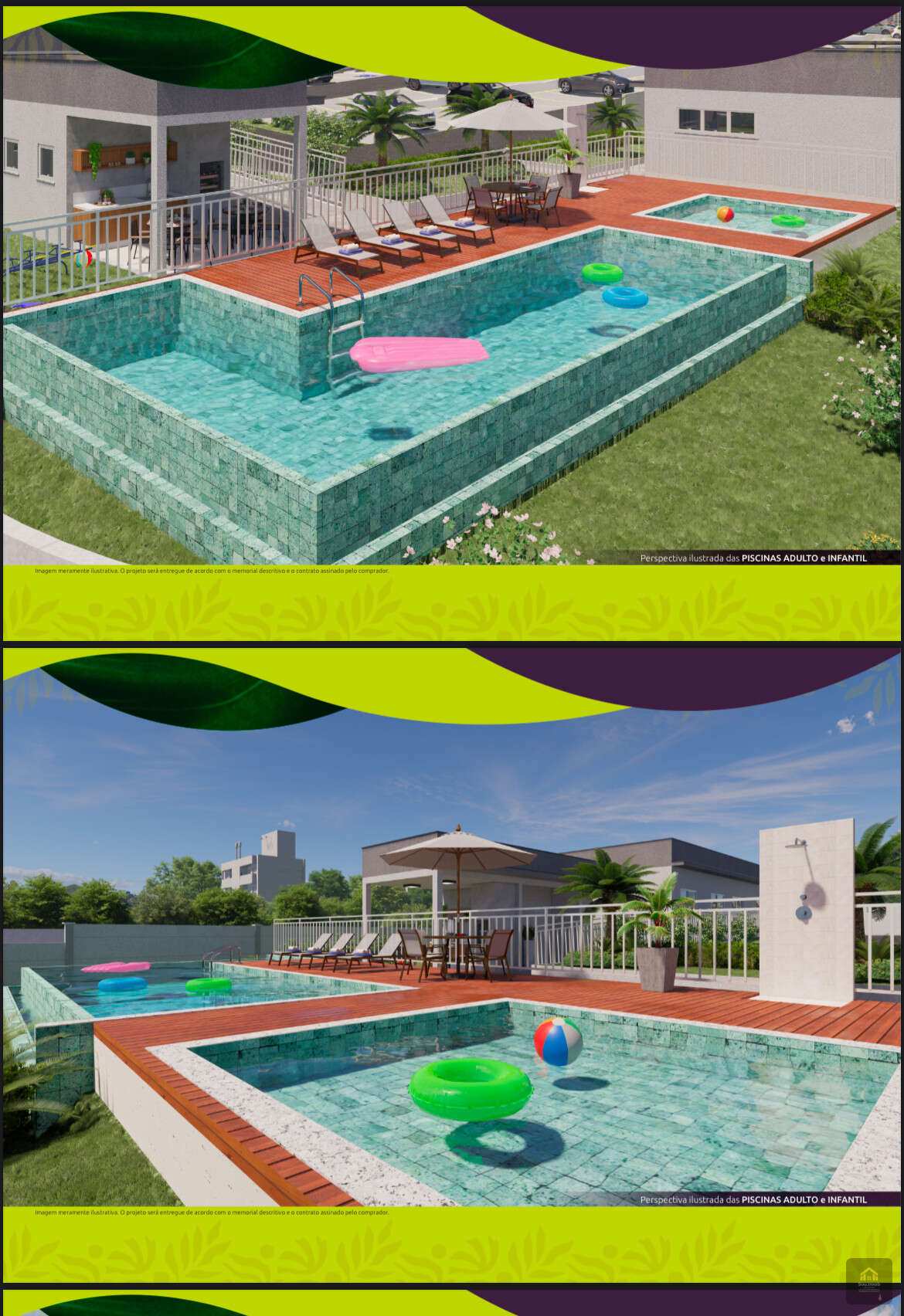 Apartamento à venda, no Residencial Reserva Ville,  em Sorocaba, Jardim Marcelo Augusto, com 2 quartos, 43,14m² - Daniela Dias dos Santos Negócios Imobiliários