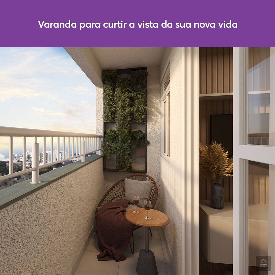 Apartamento à venda, no Residencial Dom Pagliato,  em Sorocaba, Jardim Pagliato, com 2 quartos, 44,17m² - Daniela Dias dos Santos Negócios Imobiliários