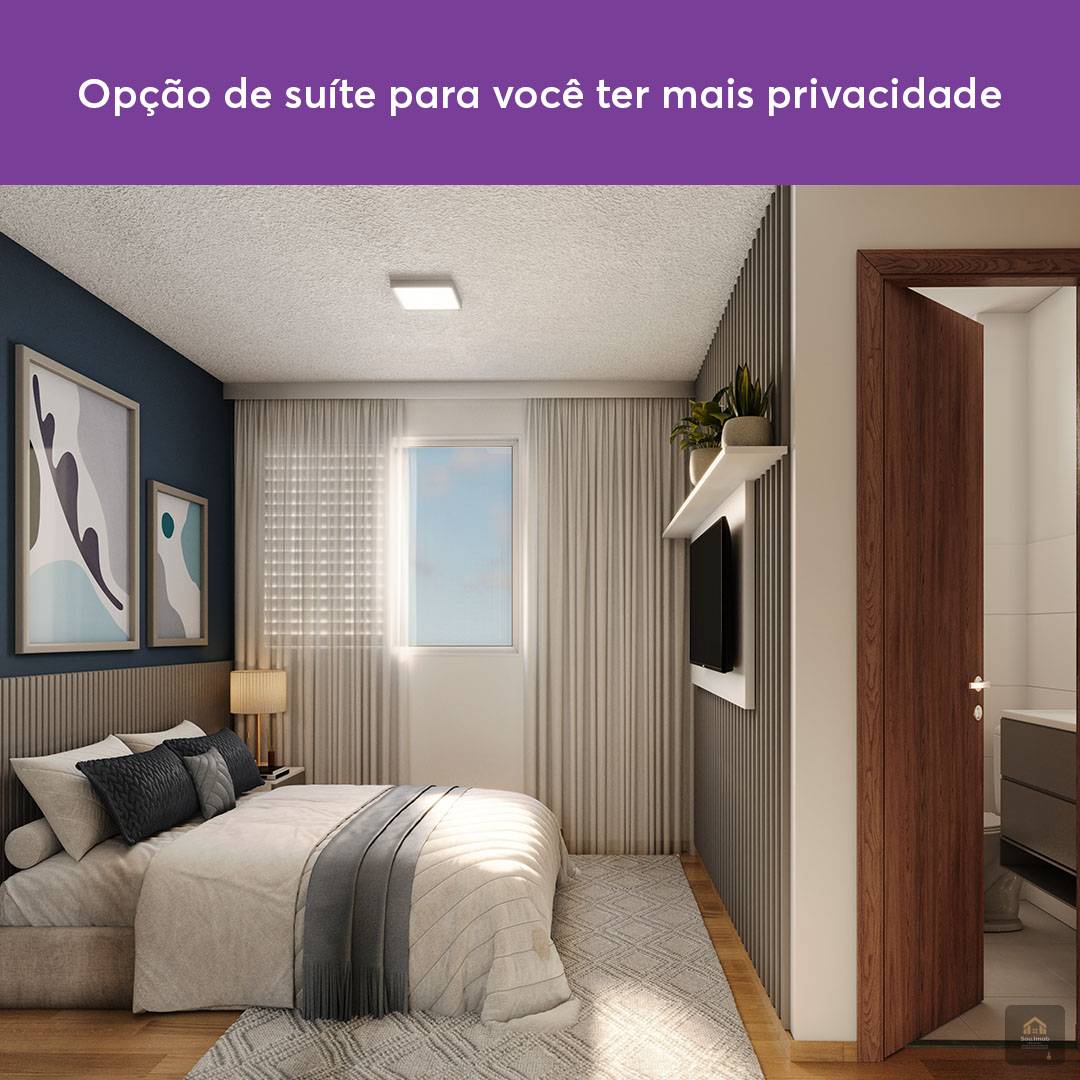 Apartamento à venda, no Residencial Dom Pagliato,  em Sorocaba, Jardim Pagliato, com 2 quartos, 44,17m² - Daniela Dias dos Santos Negócios Imobiliários