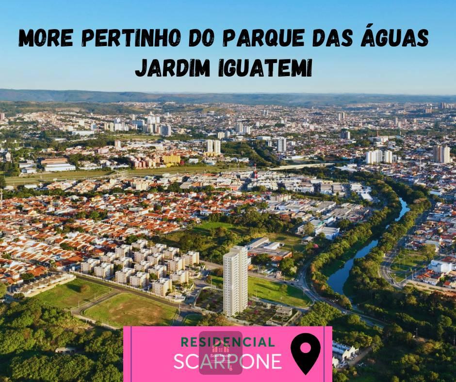 Apartamento à venda próximo ao Parque das Águas em Sorocaba - Daniela Dias dos Santos Negócios Imobiliários