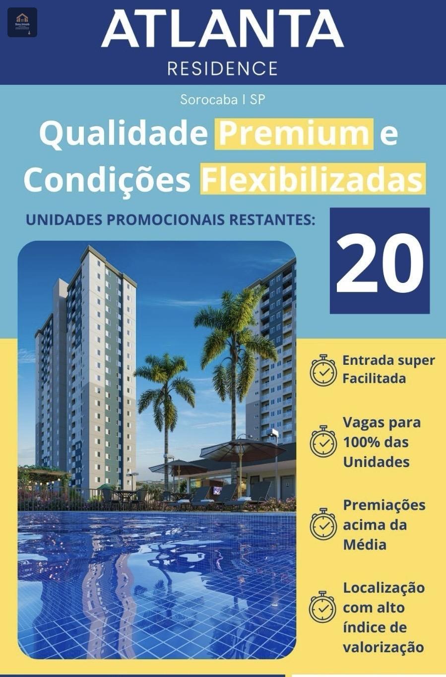 Atlanta Residence no Horto, Sorocaba SP - Daniela Dias dos Santos Negócios Imobiliários