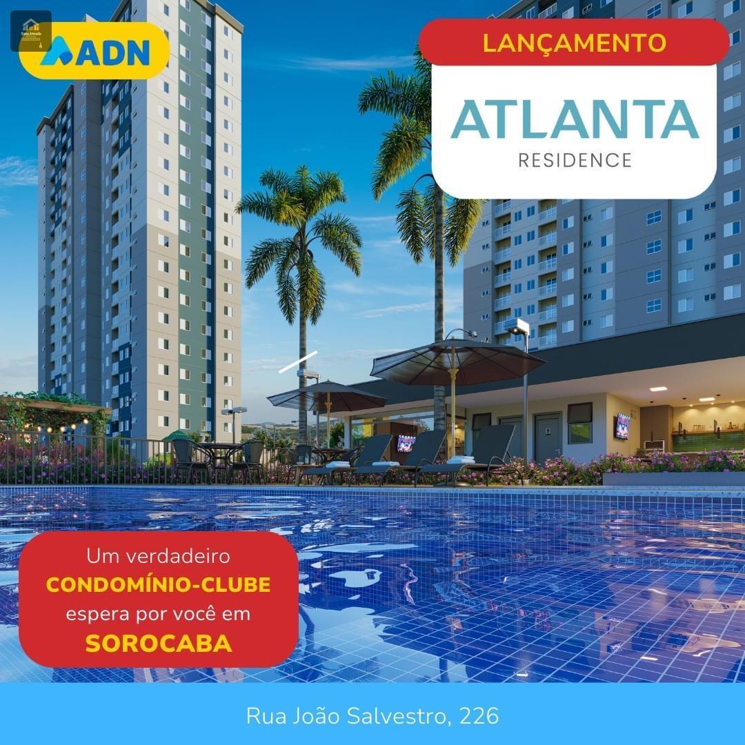 Atlanta Residence no Horto, Sorocaba SP - Daniela Dias dos Santos Negócios Imobiliários