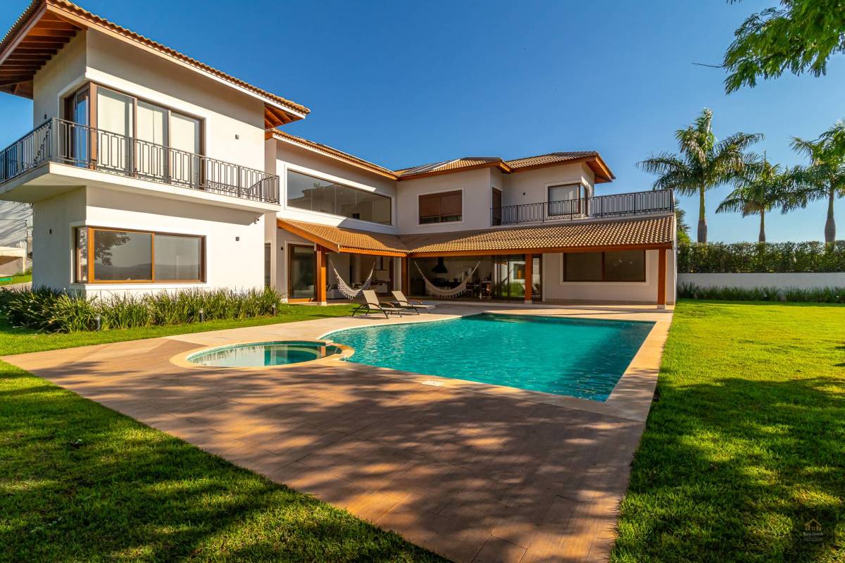 Casa de condomínio à venda em Itu, Kurumin, com 5 quartos, 550m²