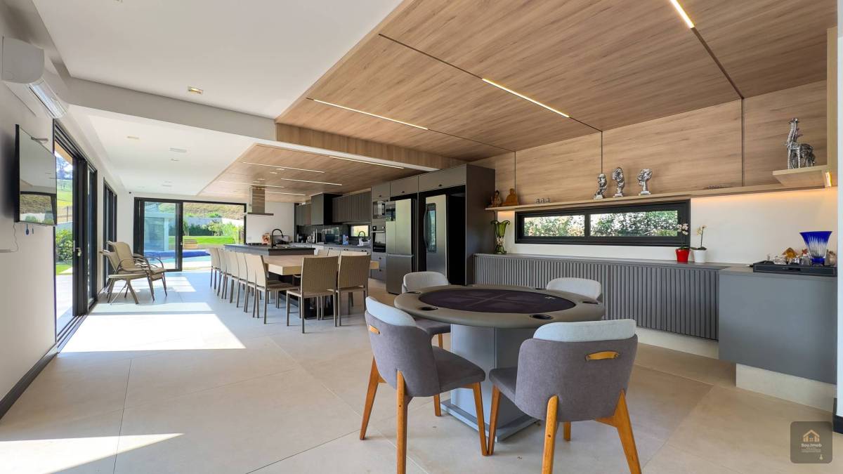 Casa de condomínio à venda em Itu, Kurumin, com 5 quartos, 526m² - Daniela Dias dos Santos Negócios Imobiliários