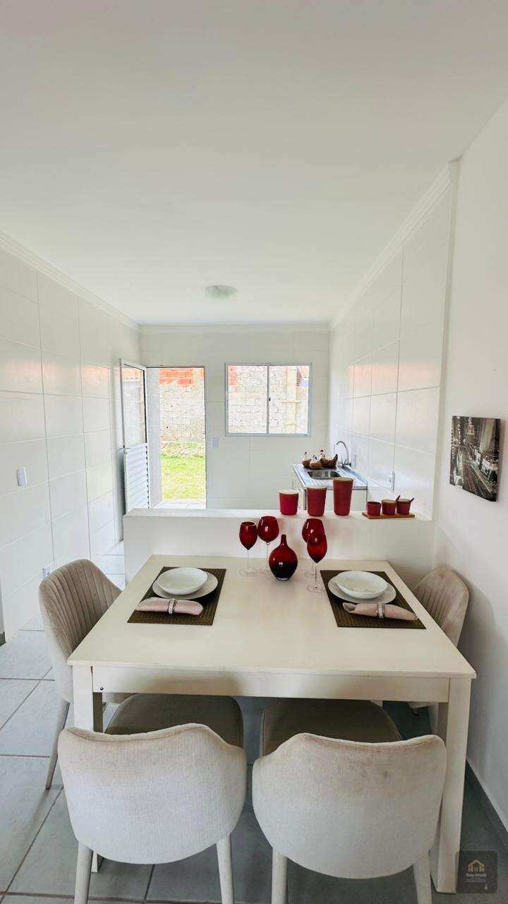 Casa de condomínio à venda, no Vila Europa - Residencial França e Residencial Portugal em Sorocaba, Parque Vitória Régia, com 2 quartos, 49,80m² - Daniela Dias dos Santos Negócios Imobiliários