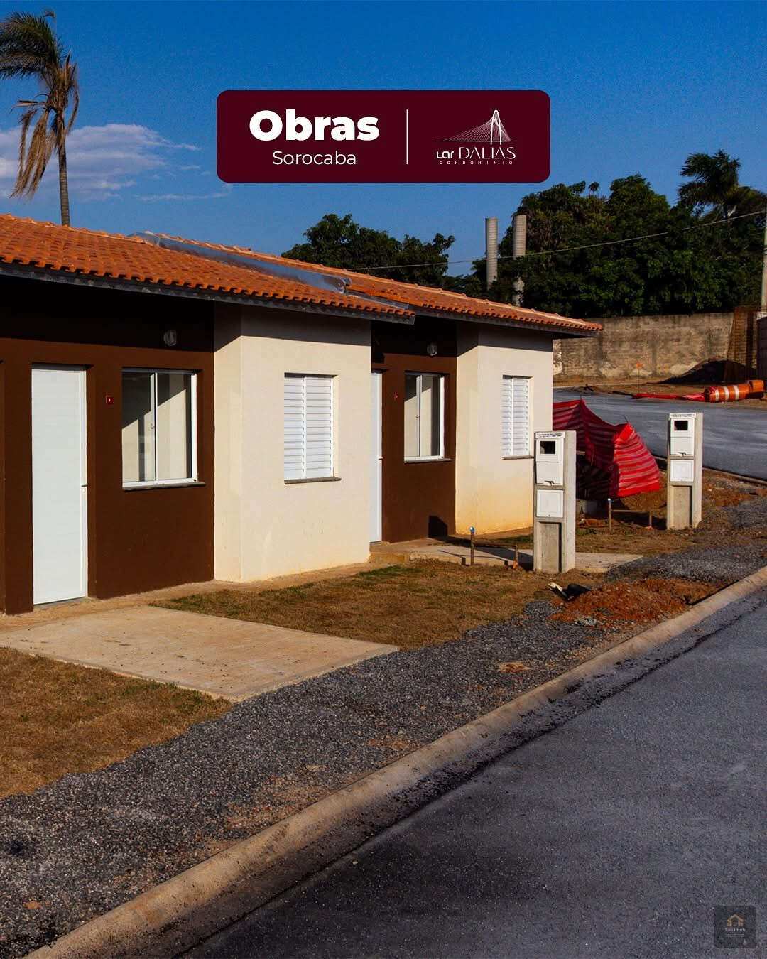 Casa de condomínio à venda, no Lar San Diego,  em Sorocaba, Vila Bom Jesus, com 2 quartos, 54,100m²