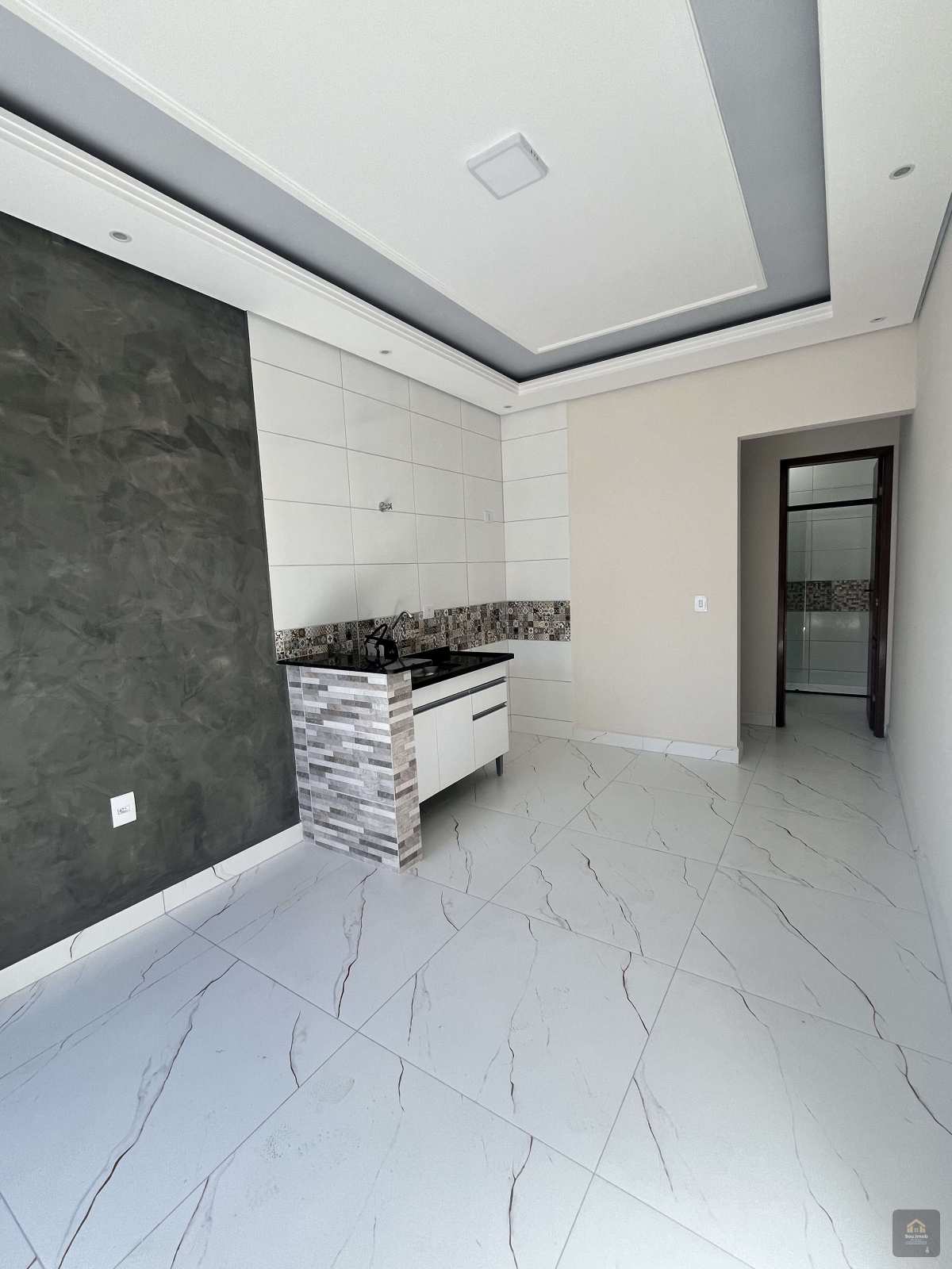 Casa geminada à venda em Sorocaba, Jardim Bonsucesso, com 1 quarto, 43m² - Daniela Dias dos Santos Negócios Imobiliários