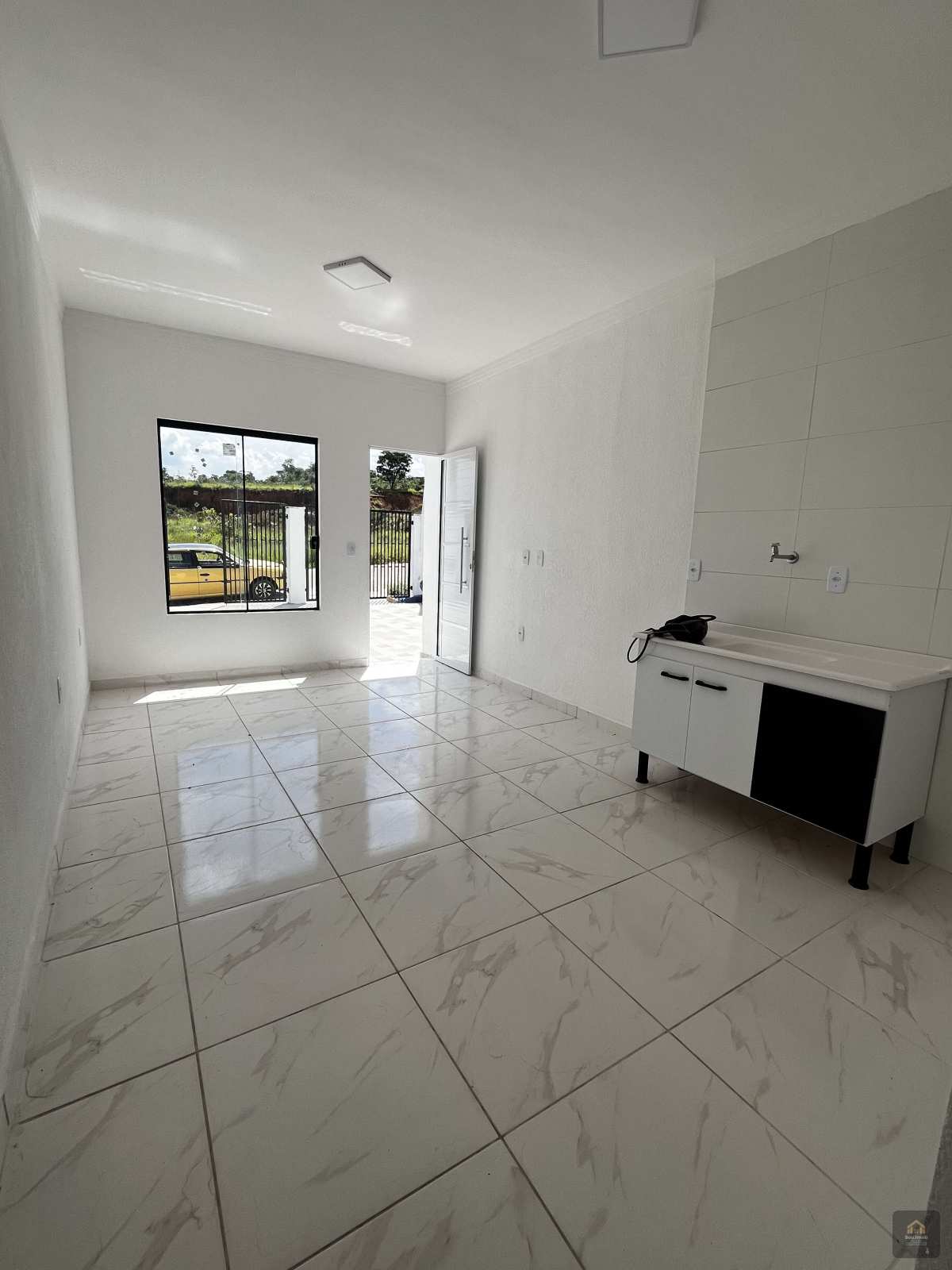 Casa geminada à venda em Sorocaba, Jardim Campos do Conde II, com 1 quarto, 40m² - Daniela Dias dos Santos Negócios Imobiliários
