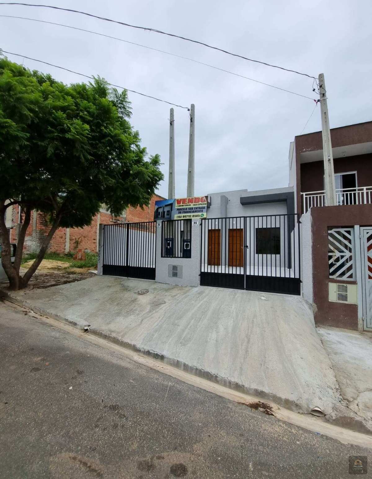 Casa geminada à venda em Sorocaba, Jardim Santa Marta, com 2 quartos, 50m²