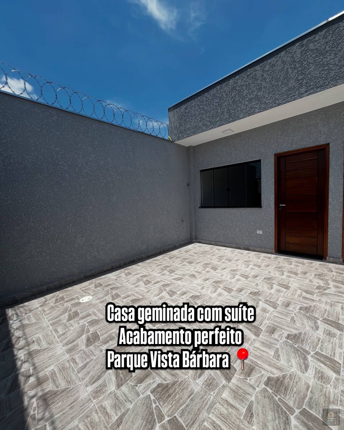 Casa geminada à venda em Sorocaba, Parque Vista Barbara, com 2 quartos, 55m²