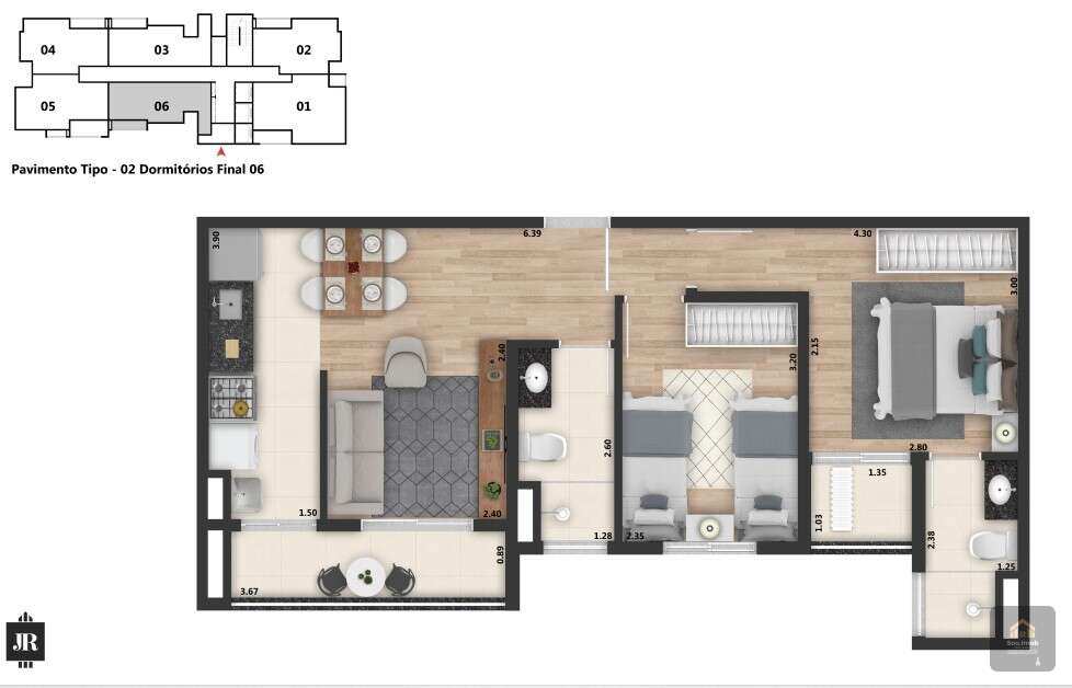 JJR Hortência Condomínio na zona leste de Sorocaba - Daniela Dias dos Santos Negócios Imobiliários