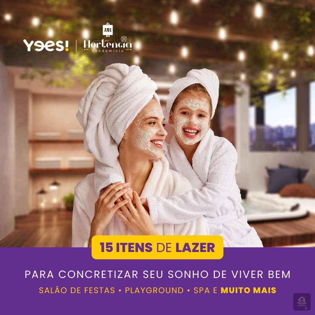 JJR Hortência Condomínio na zona leste de Sorocaba - Daniela Dias dos Santos Negócios Imobiliários