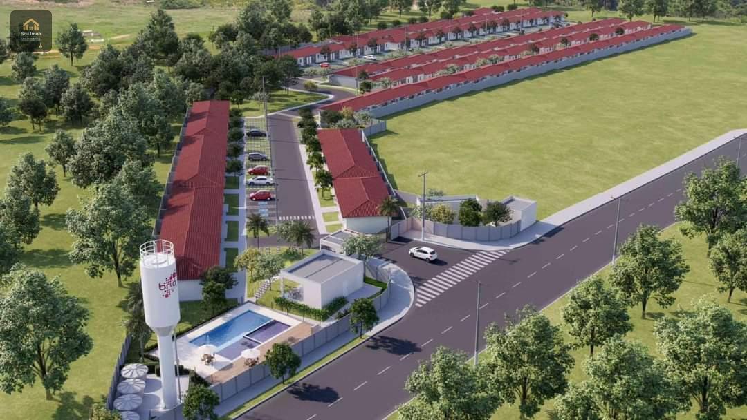 Casa de condomínio à venda, no Lar San Diego,  em Sorocaba, Vila Bom Jesus, com 2 quartos, 54,100m² - Daniela Dias dos Santos Negócios Imobiliários