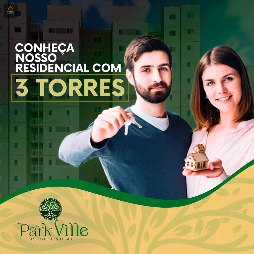 Park Ville Residencial, 42,56m², à venda em Sorocaba, Chácaras Reunidas São Jorge - Daniela Dias dos Santos Negócios Imobiliários