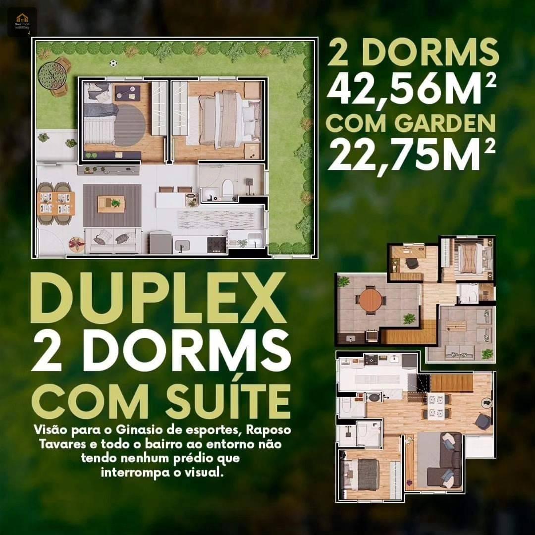 Park Ville Residencial, 42,56m², à venda em Sorocaba, Chácaras Reunidas São Jorge - Daniela Dias dos Santos Negócios Imobiliários