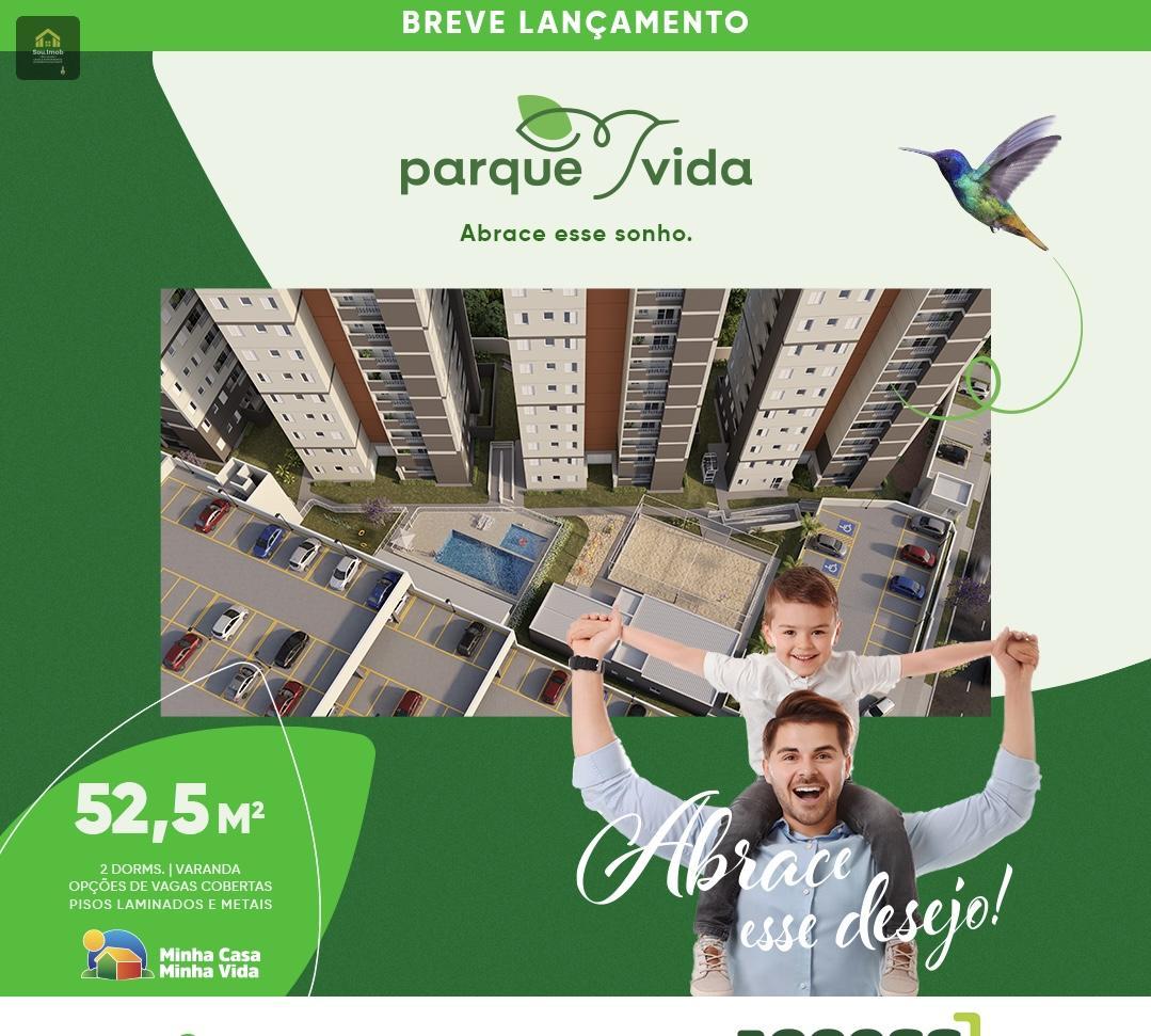 Parque Vida, apartamento na planta, à venda, Vila Rica em Sorocaba SP - Daniela Dias dos Santos Negócios Imobiliários