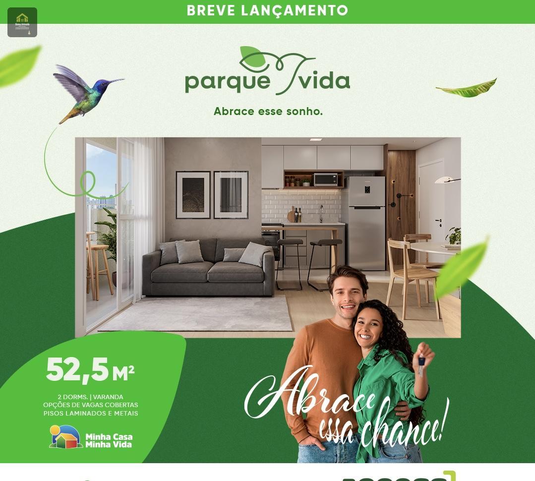 Parque Vida, apartamento na planta, à venda, Vila Rica em Sorocaba SP - Daniela Dias dos Santos Negócios Imobiliários
