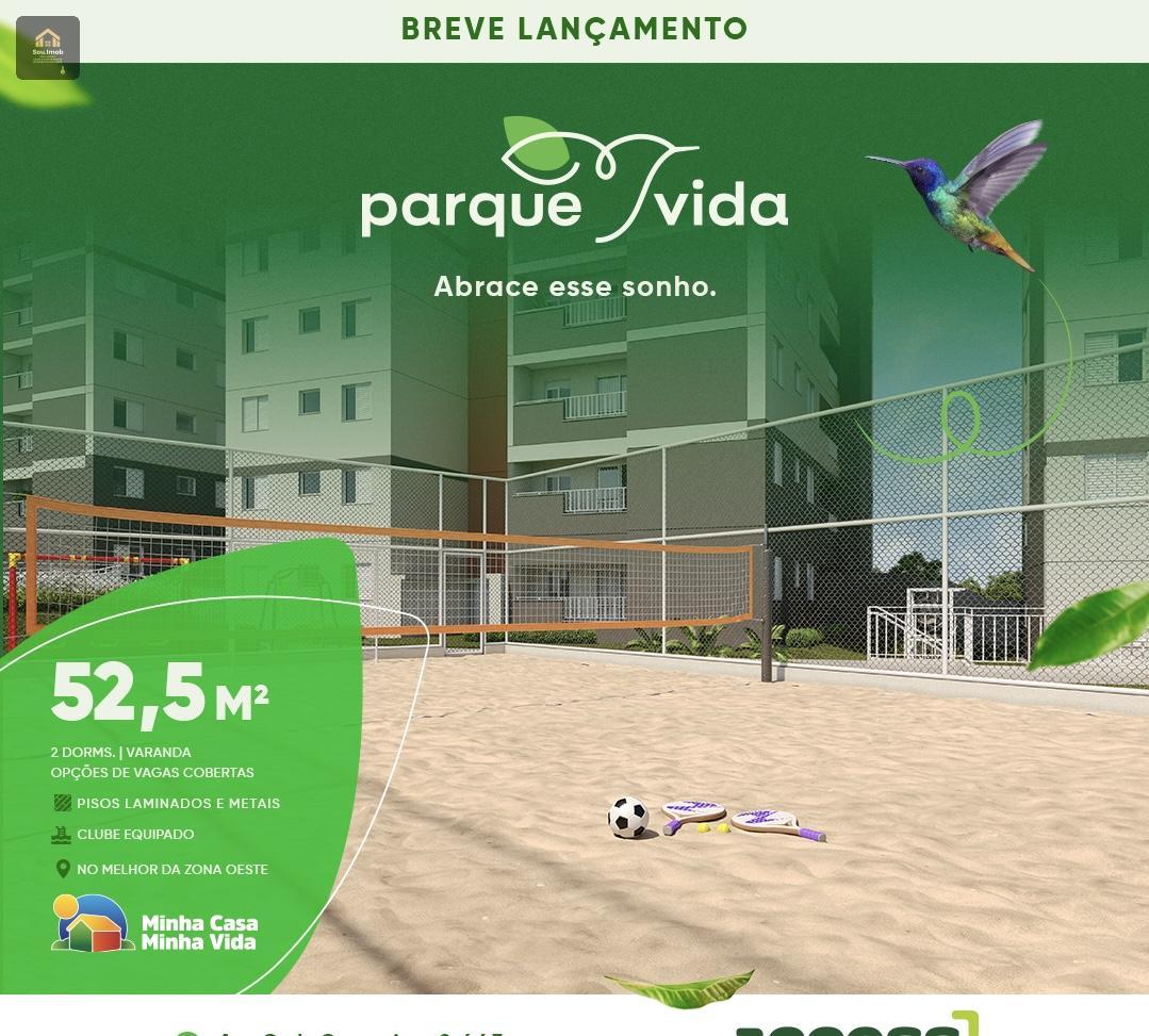Parque Vida, apartamento na planta, à venda, Vila Rica em Sorocaba SP - Daniela Dias dos Santos Negócios Imobiliários