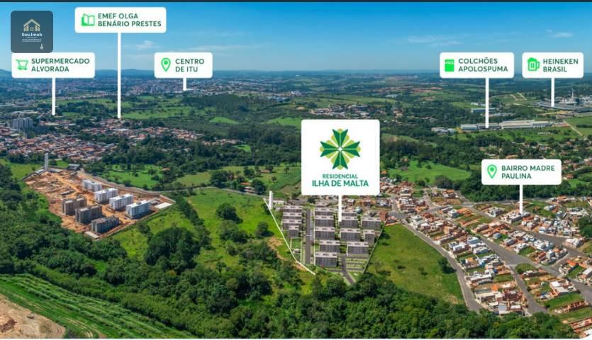 Residencial Ilha de Malta - Lançamento MRV em Itu no Itaim - Daniela Dias dos Santos Negócios Imobiliários