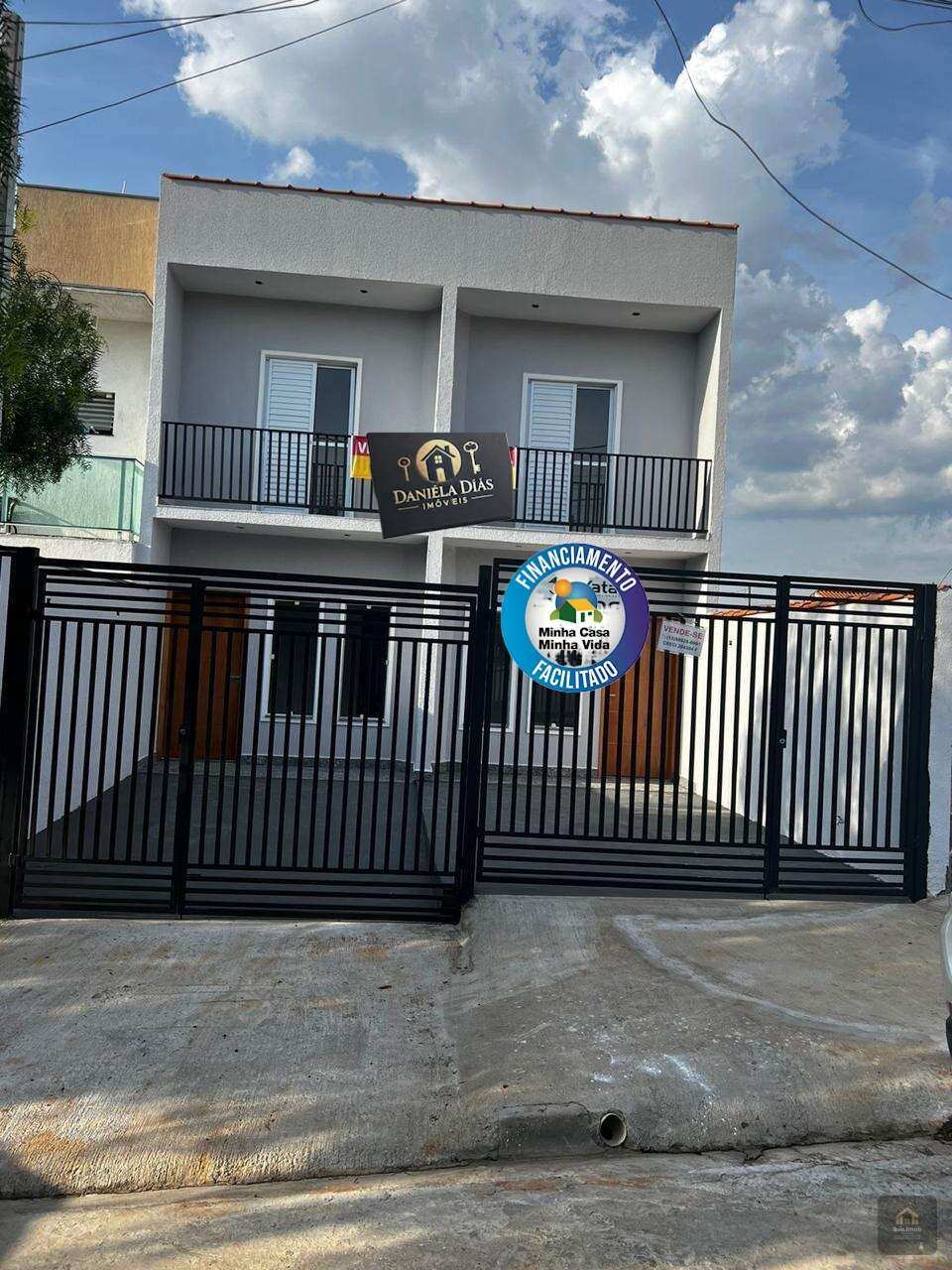 Sobrado à venda em Sorocaba, Jardim Santa Marta, com 2 quartos, 67m² - Daniela Dias dos Santos Negócios Imobiliários