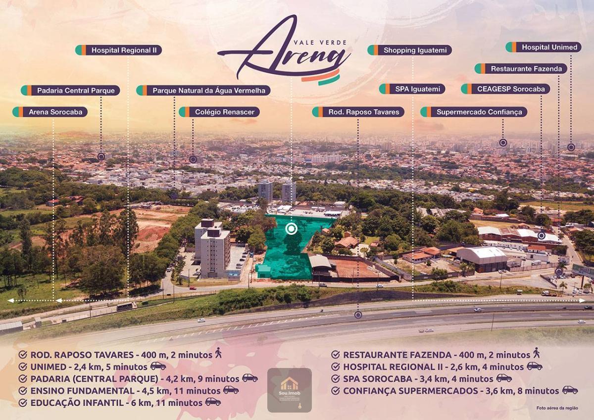 Vale Verde Arena, lançamento Minha Casa Minha Vida na zona Oeste de Sorocaba - Daniela Dias dos Santos Negócios Imobiliários